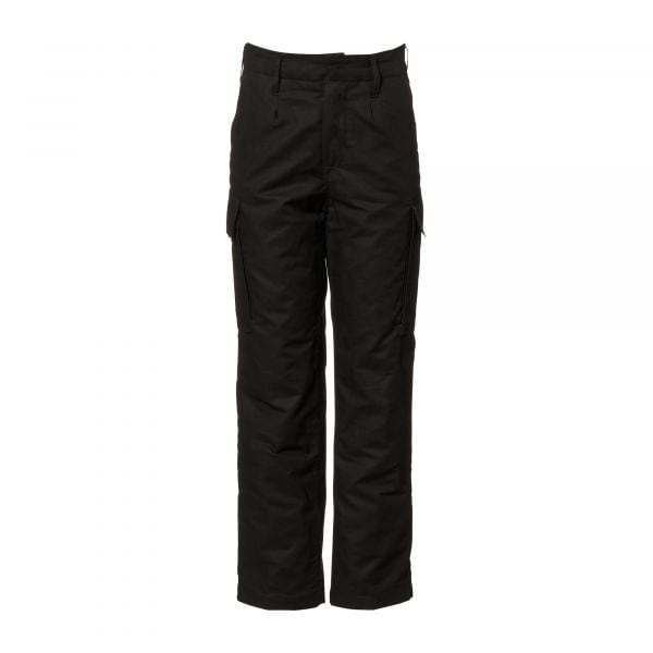 BW Moleskin Pants with Thermo black