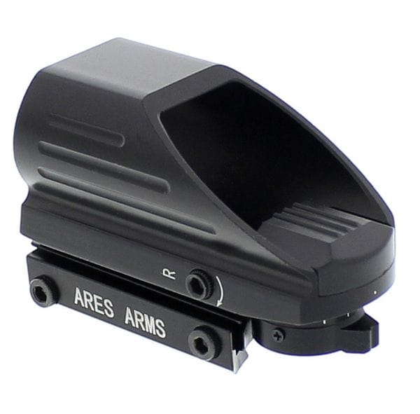 Ares Arms Target Optics Red Dot 11 mm Rails