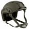 US FAST Paratrooper Helmet B-Quality olive
