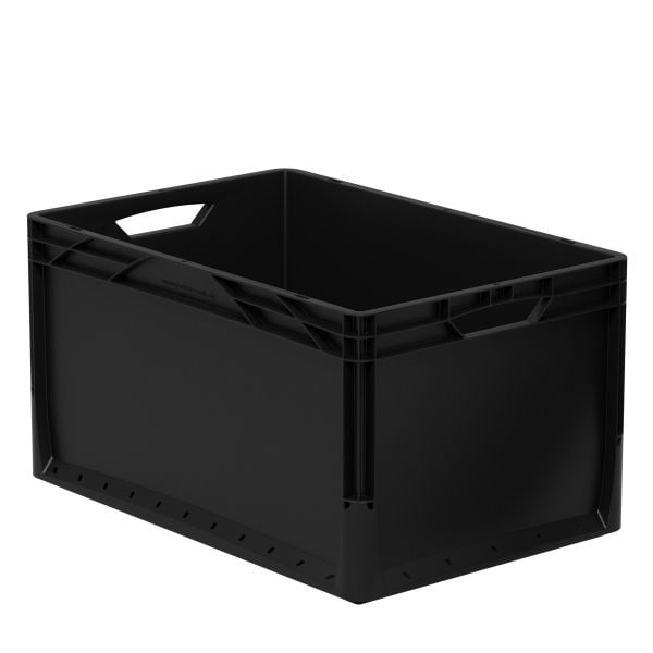 Surplus Systems Euronorm Box Solid Wall 60 x 40 x 32 cm black