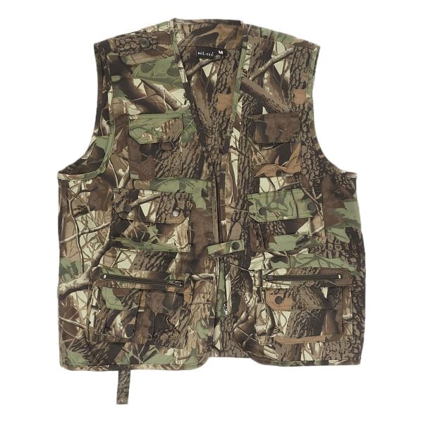 Hunting / Fishing Vest Hunting camo