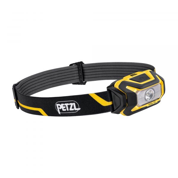 Petzl Headlamp Aria 1R black yellow