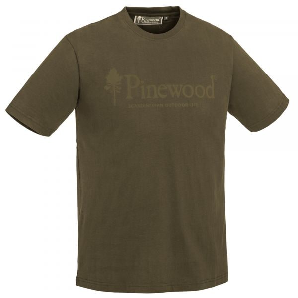 Pinewood T-Shirt Life Outdoor olive