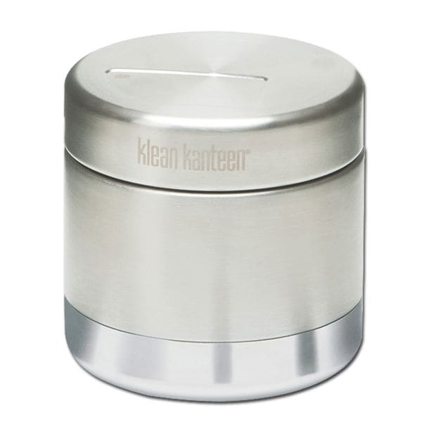 Thermo Insulated Container Klean Kanteen silver 237 ml