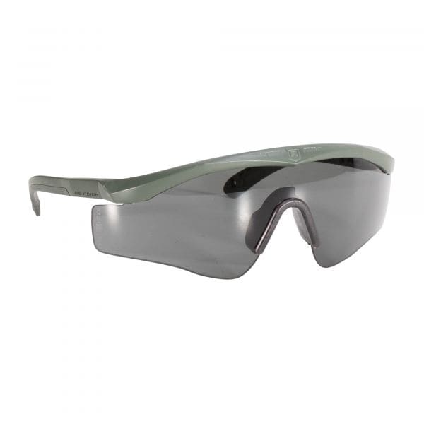Revision Sawfly Max-Wrap Glasses Essential Kit foliage green