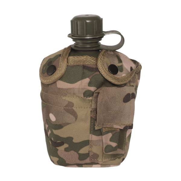 Canteen 1 qt. with Cup and Pouch multitarn