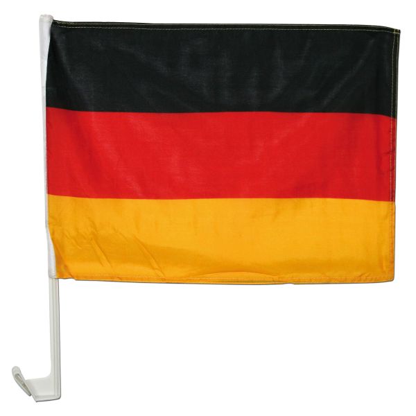 Fan-Kit Germany Flag and Car Window Mount