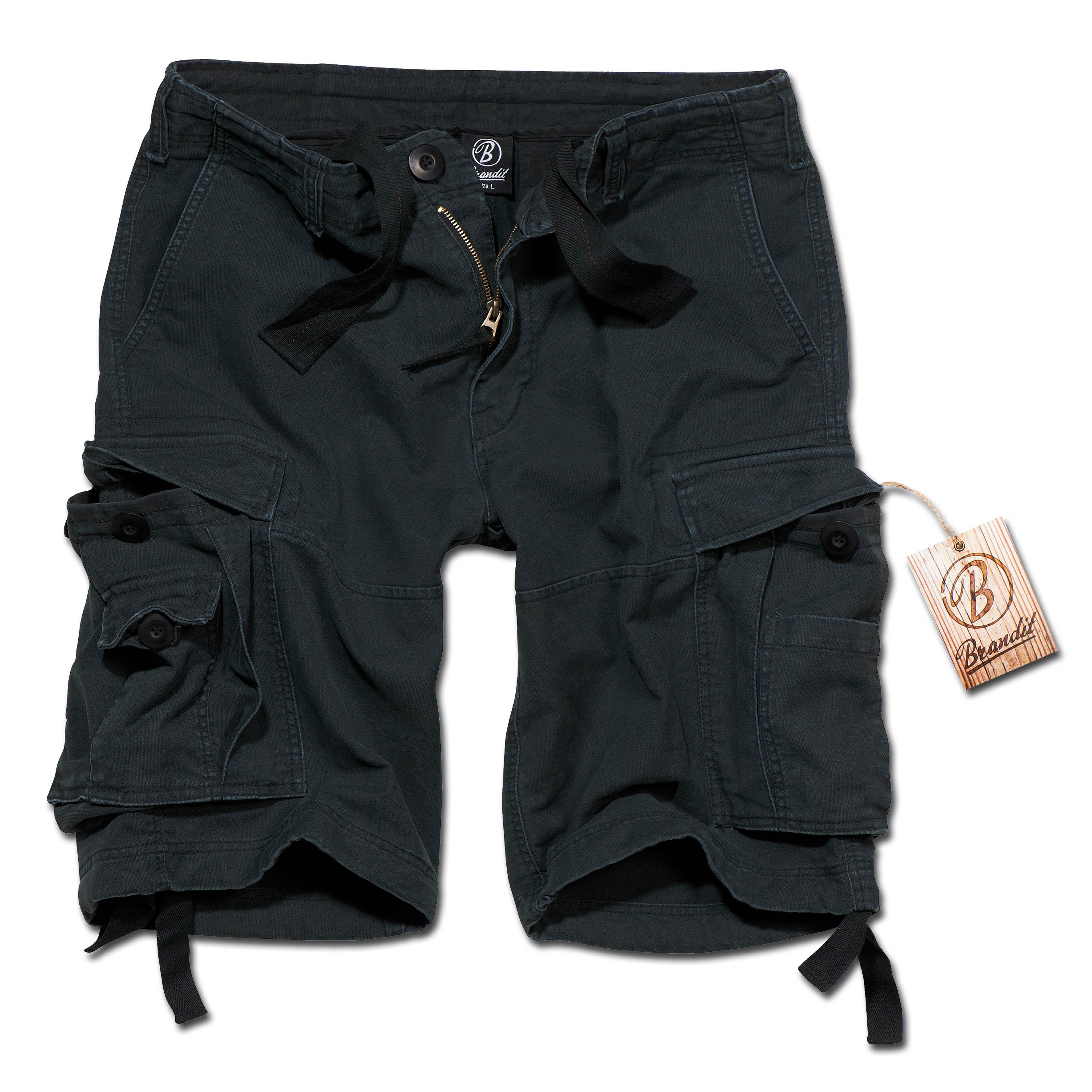 Purchase the Brandit Shorts Vintage black by ASMC