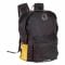 Backpack Nordisk Ribe black/yellow 20L