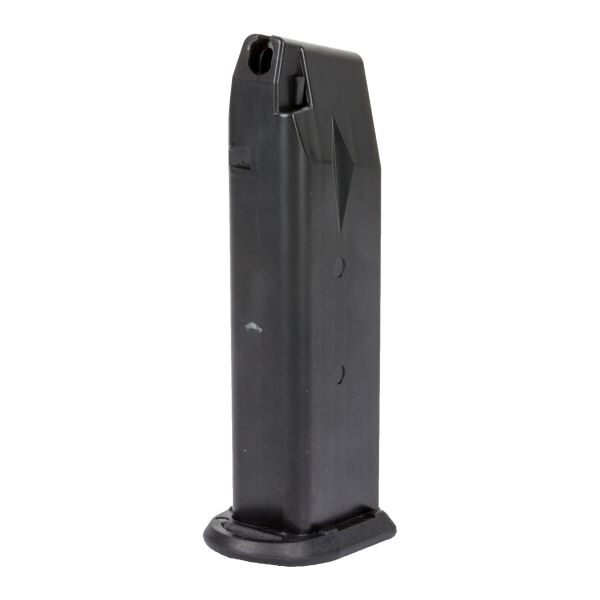 Replacement Heavy Magazine Walther PPQ Spring Powered 0.5J black