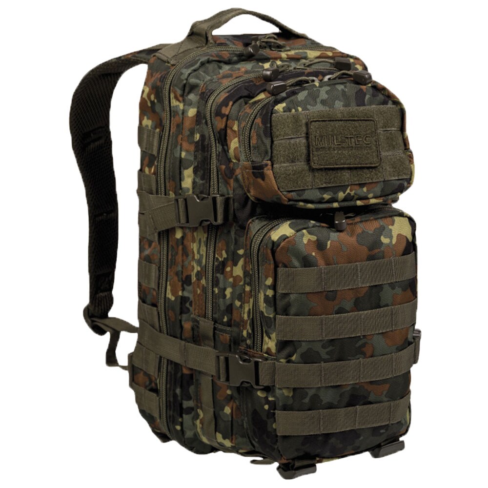US Army Assault Pack Rucksack 26 Liter Kampftasche Einsatzrucksack Flecktarn 
