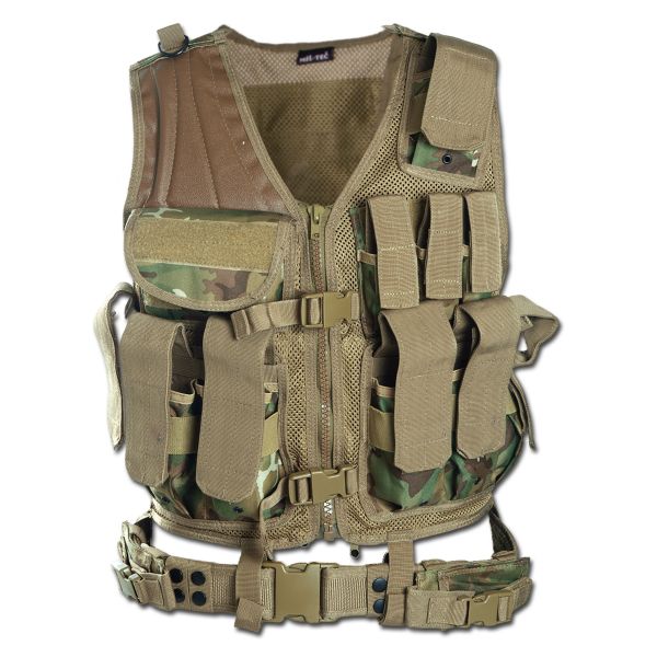Tactical Vest U.S.M.C. arid-woodland