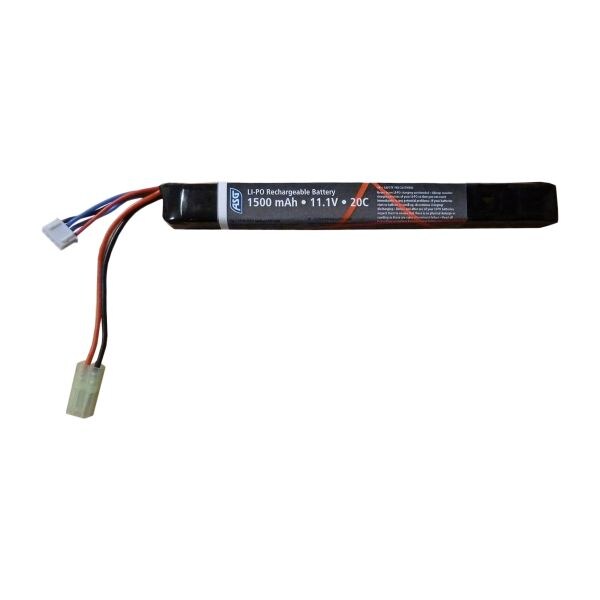 ASG Airsoft Stick Type Battery Pack 11.1V 1500 mAh LI-PO