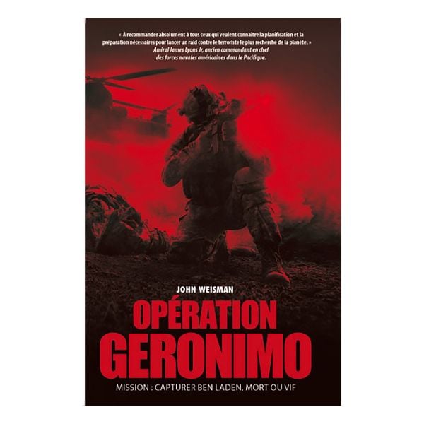 Book Opération Geronimo OT