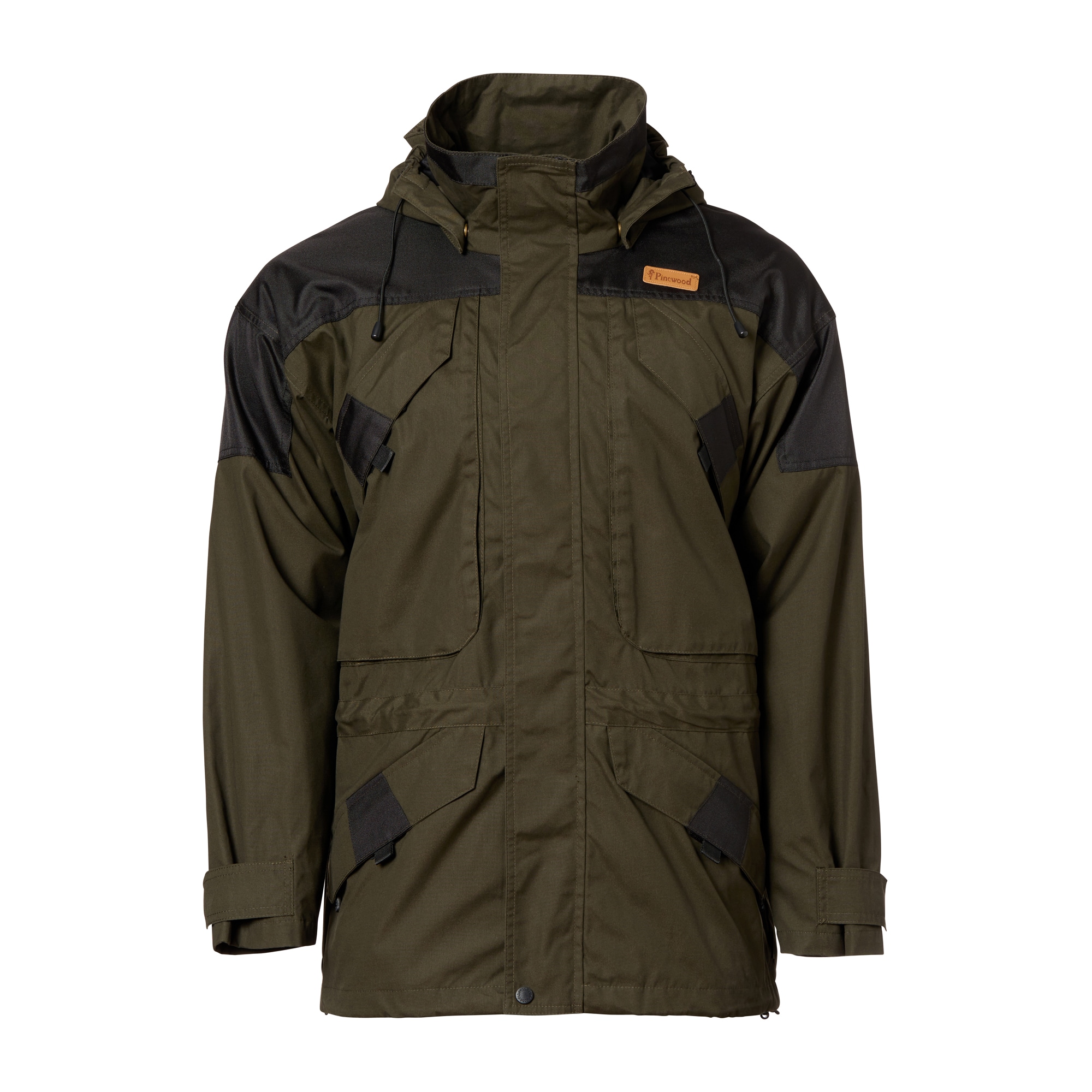 Purchase Pinewood Lappland Extreme Jacket mossgreen-black by
