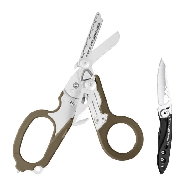 Leatherman Scissors+Pocket Knife Set