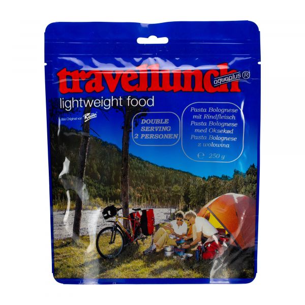 Travellunch Pasta Bolognese with Beef 2-Pack