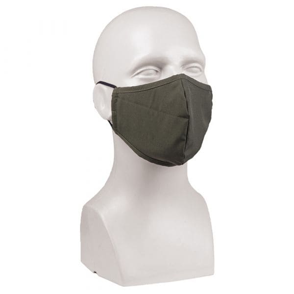 Mil-Tec Mouth and Nose Cover Wide-Shape olive