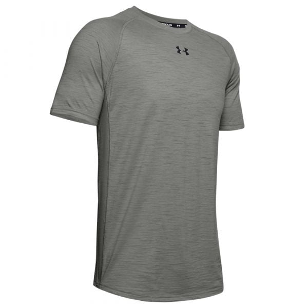 Under Armour Shirt Charged Cotton SS mood gray