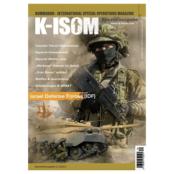 Kommando Magazin K-ISOM Spezialausgabe 1/2024