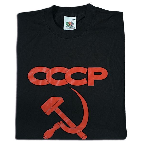 T-Shirt CCCP black