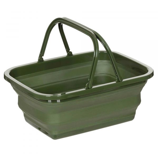 Fox Outdoor Folding Basket 9 L olive