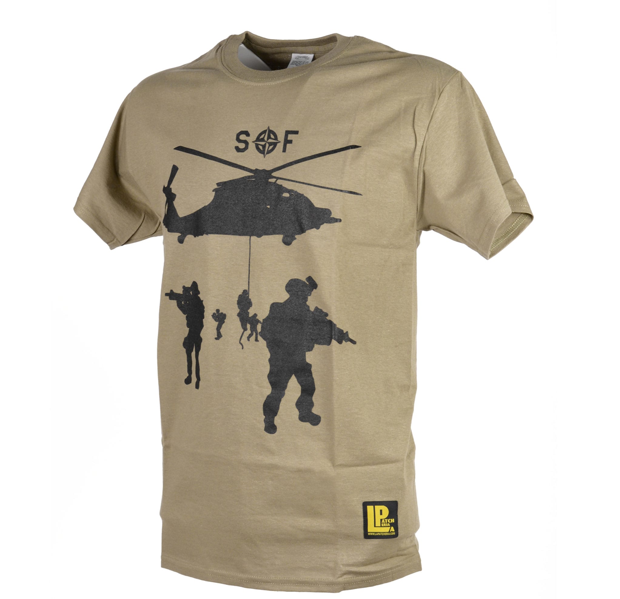 Purchase the La Patcheria T-Shirt Special Operation Forces OD ol