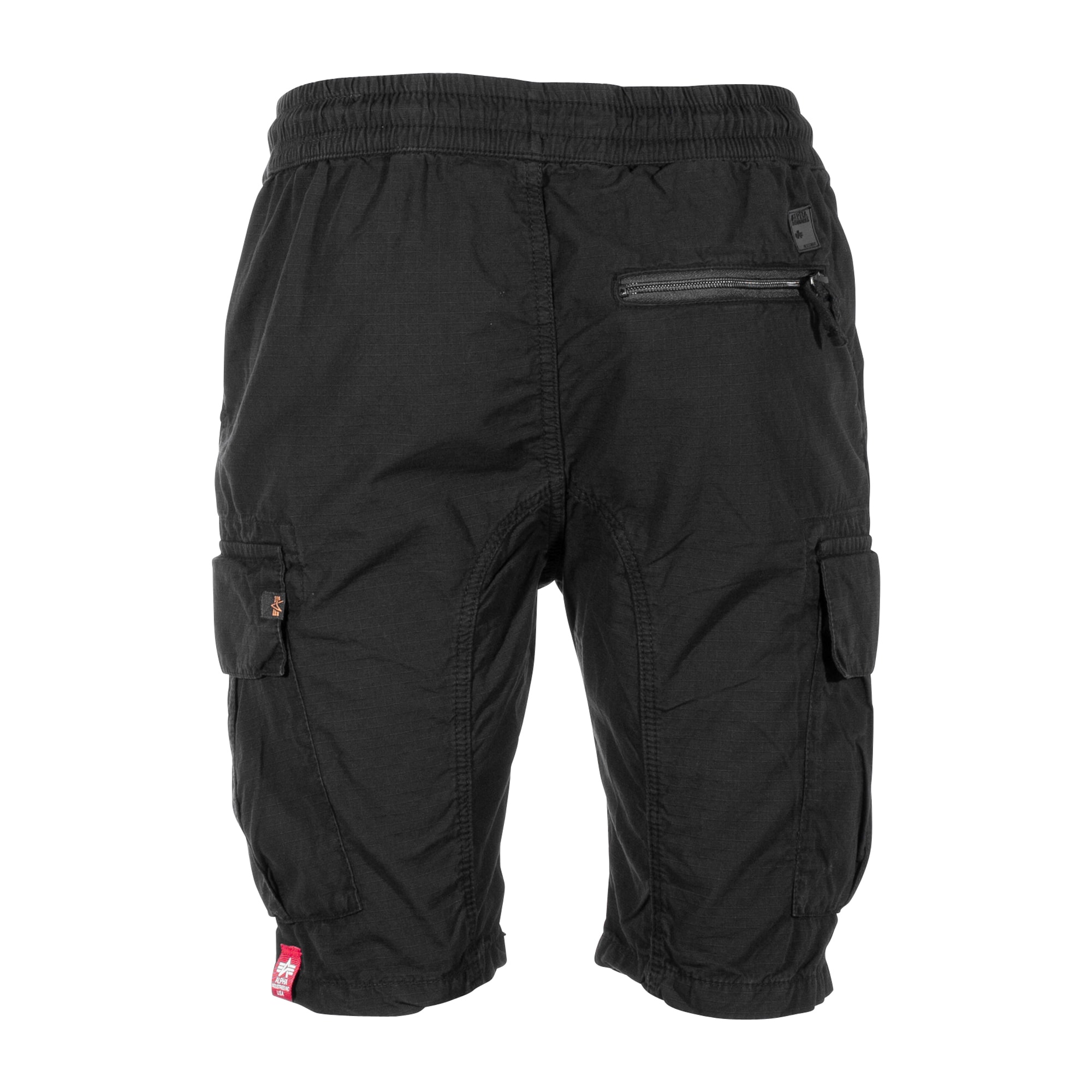 Purchase the Alpha Industries Ripstop Jogger Short black by ASMC