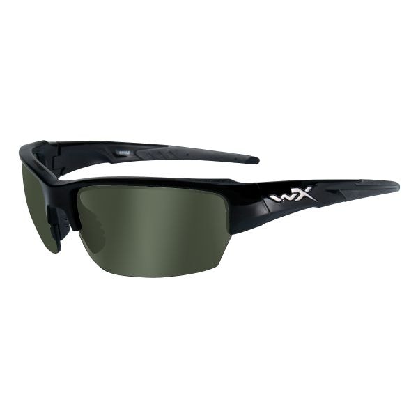 Wiley X Glasses WX Saint black/smoke green