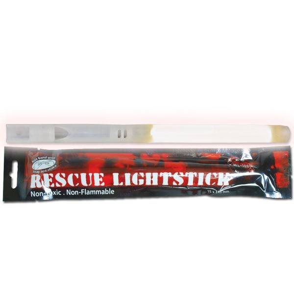 Light Stick Mil-Tec Rescue white