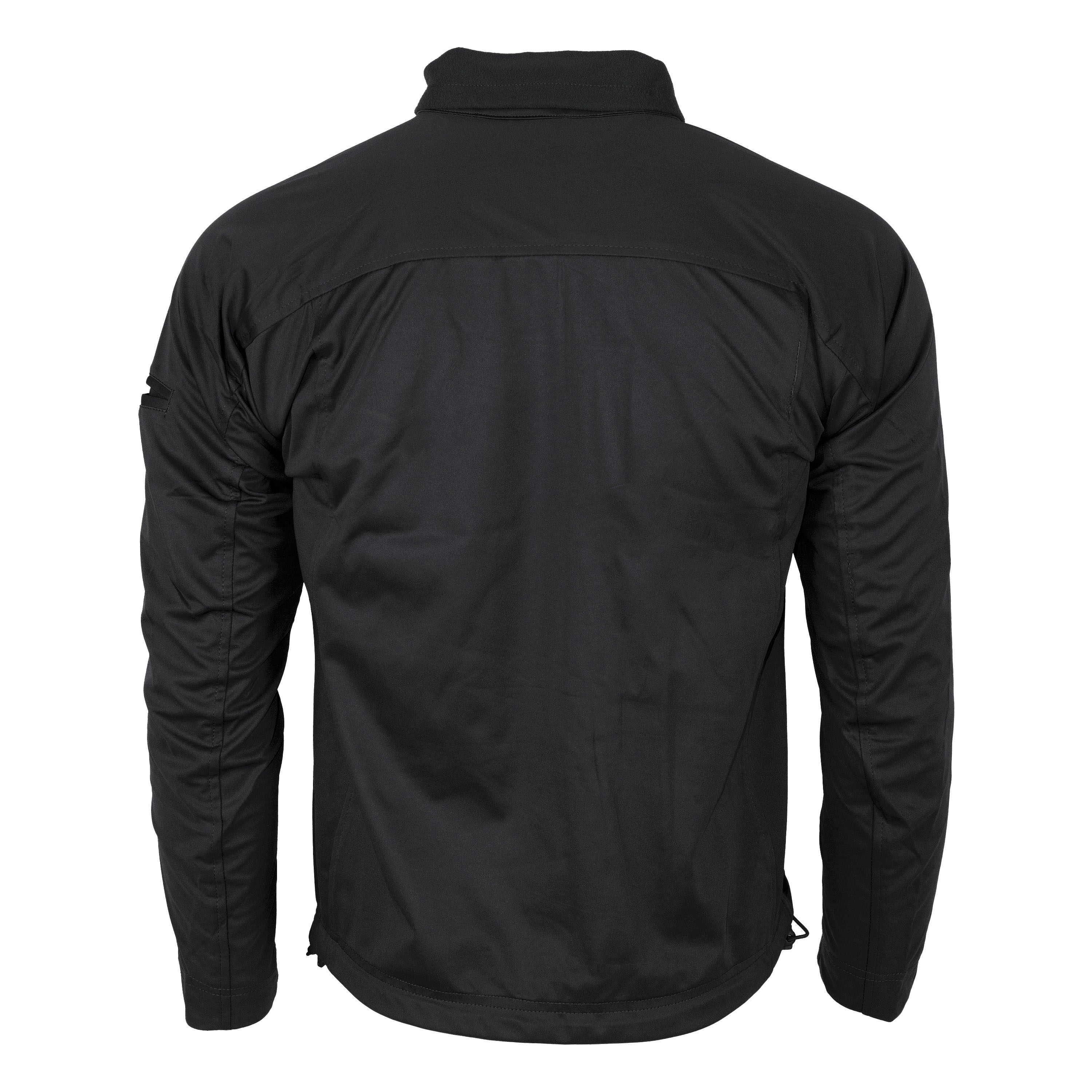 Purchase the Mil-Tec Softshell-Jacket Lightweight black by ASMC