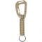 Mil-Tec Key Chain Paracord with Carabiner Molle coyote