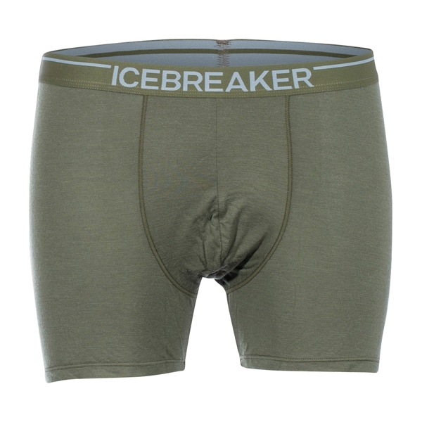 Icebreaker Boxer Shorts Anatomica loden | Icebreaker Boxer Shorts ...