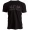 T-Shirt Alpha Industries Camo Print black camo