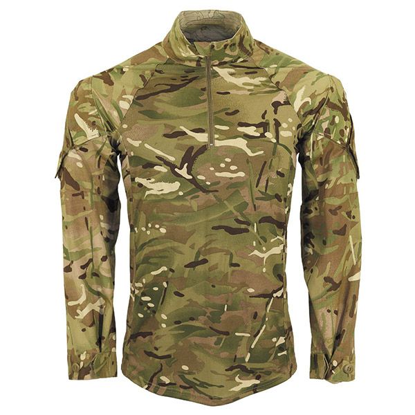 British Combat Shirt UBAC Armour MTP Like New