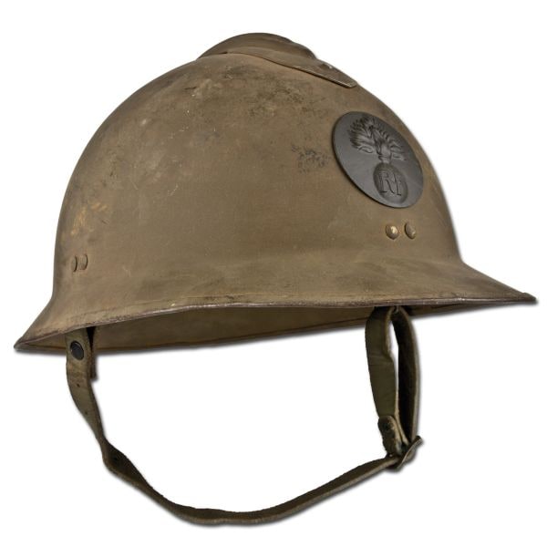 French Steel Helmet WWII Used