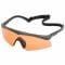 Revision Sawfly Max-Wrap Glasses Basic orange