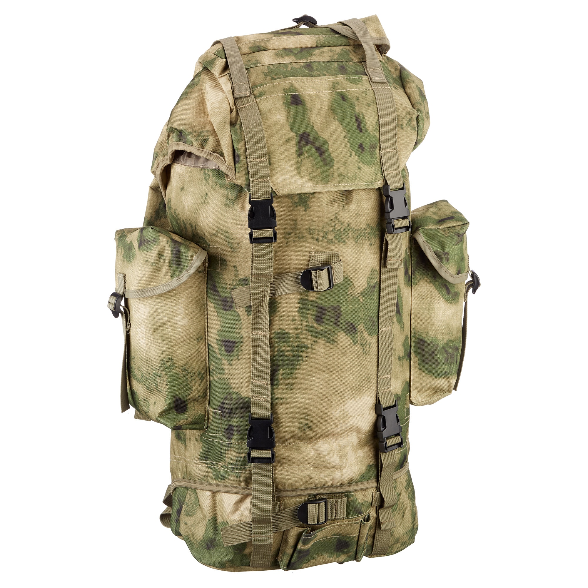 Purchase The German Combat Backpack 65 L Hdt Camo Fg By Asmc