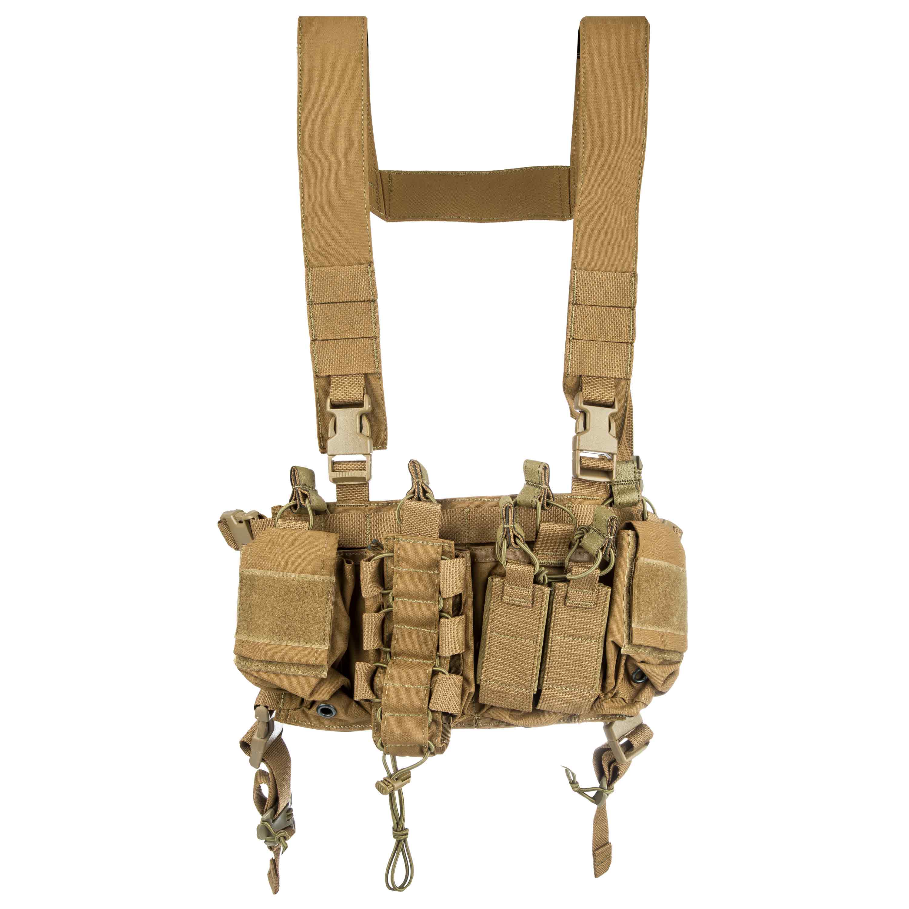 Purchase the TMC Chest-Rig D-Mittsu coyote brown by ASMC