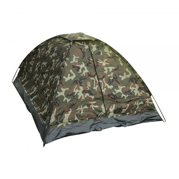 Mil-Tec Three-Man Tent Igloo Standard woodland