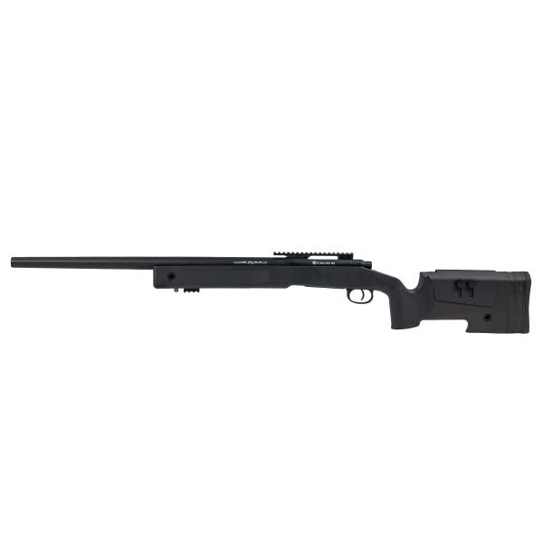 FN Herstal Airsoft Rifle SPR Sniper black