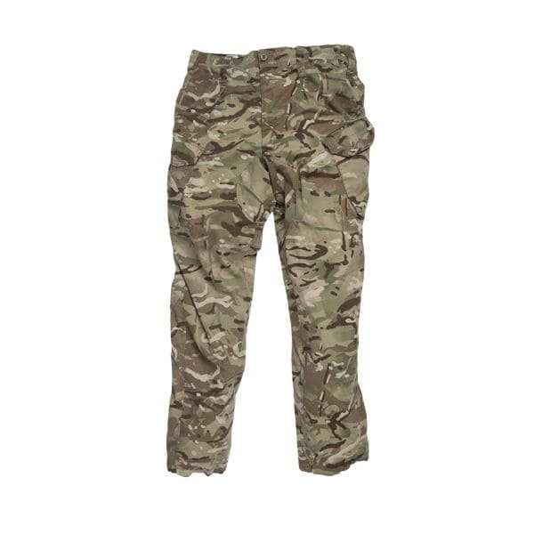 Used British Field Pants MTP Camo
