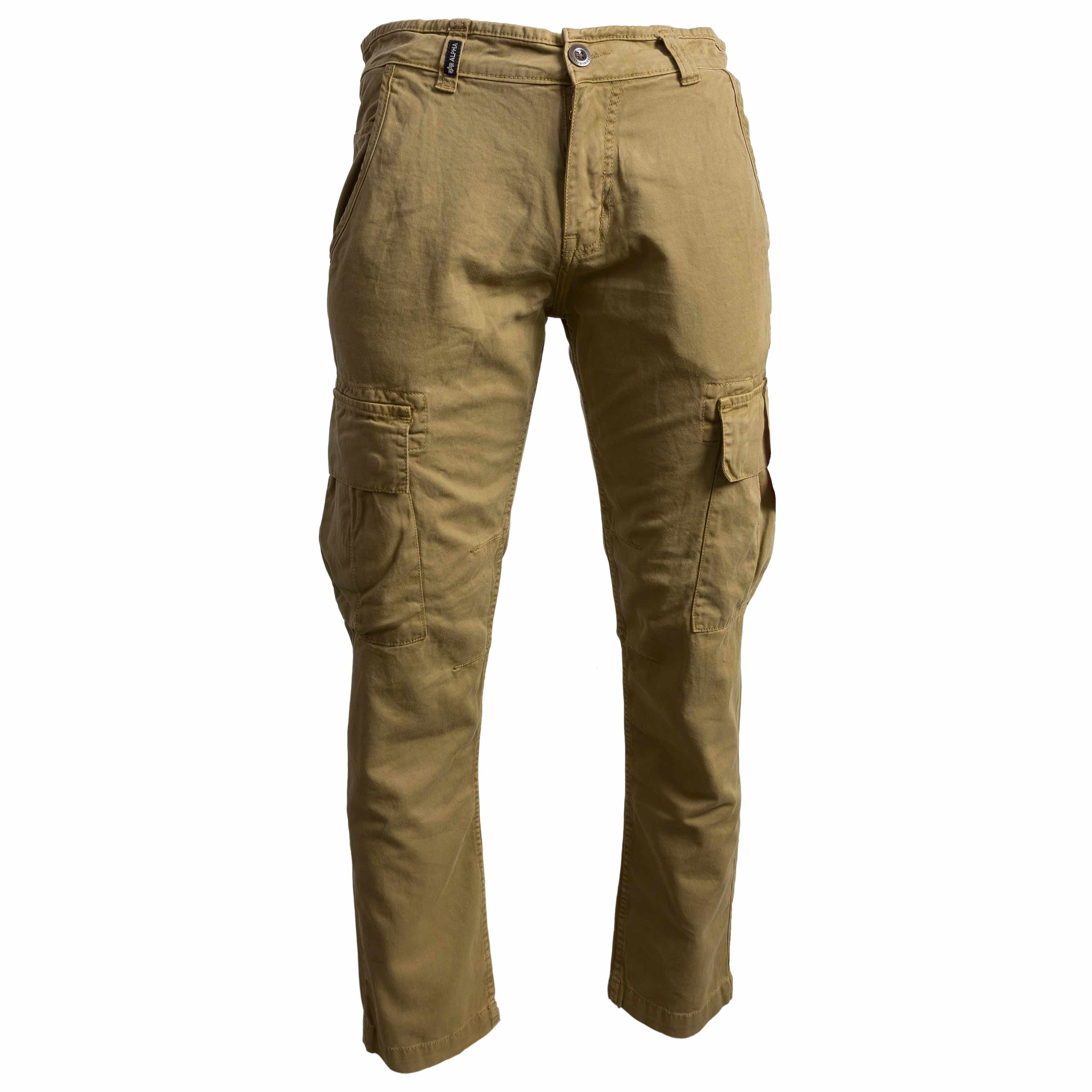 Purchase the Alpha Industries Pants Agent khaki by ASMC