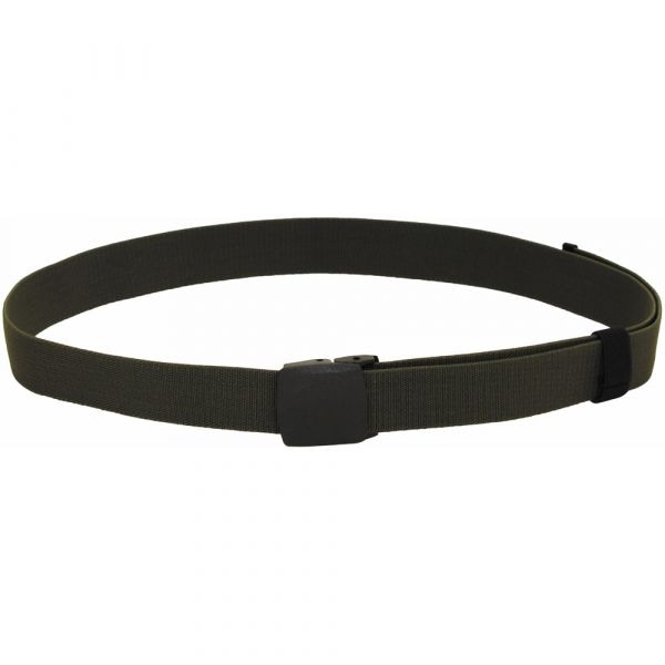 MFH Tactical Belt Elastic 3.7 cm olive