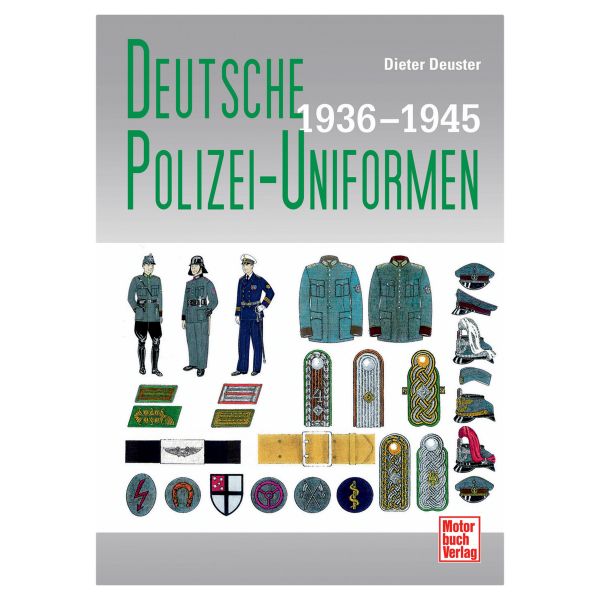 Book Deutsche Polizei-Uniformen: 1936-1945