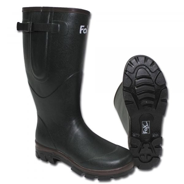Rubber Boots Fox olive green