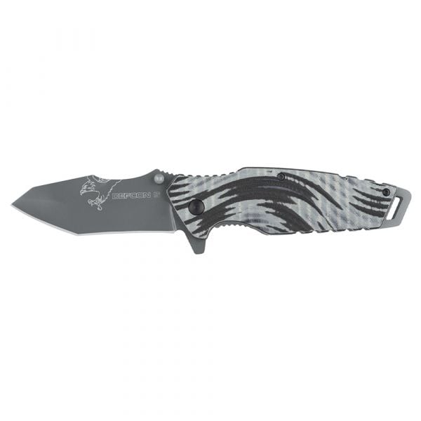 Defcon 5 Tactical Folding Knife Charlie grey
