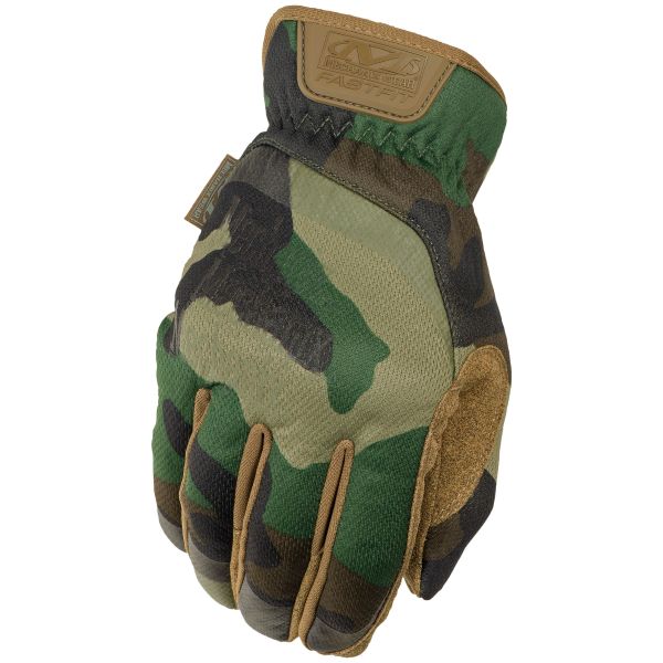 Mechanix Wear Gloves Fast Fit woodland III