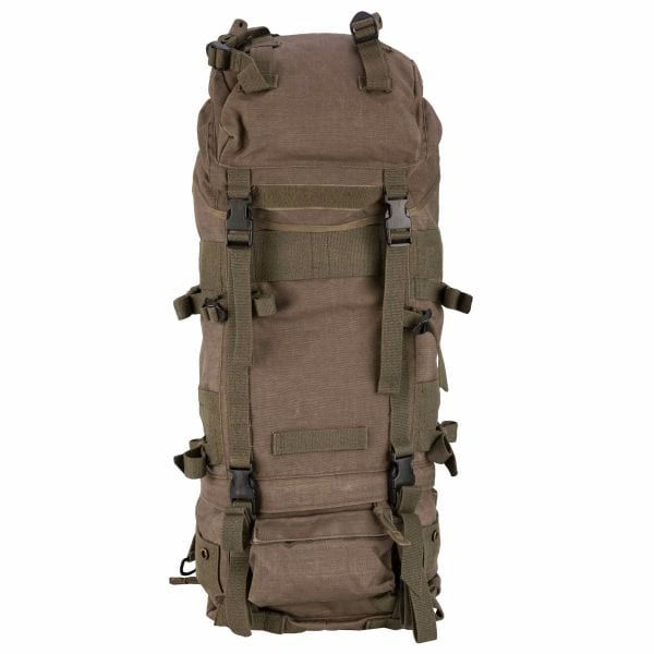 Used Austrian Armed Forces Combat Backpack olive