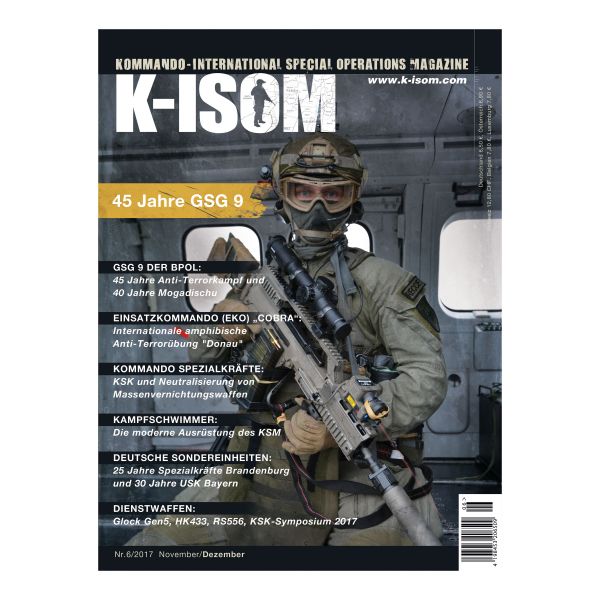 Kommando Magazine K-ISOM Ausgabe 06-2017